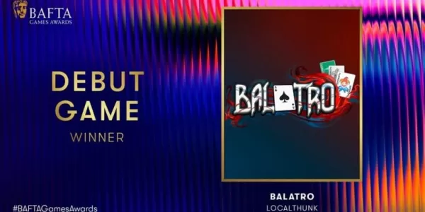 뱀파이어 생존자, Bafta Games Awards에서 Balatro Shine