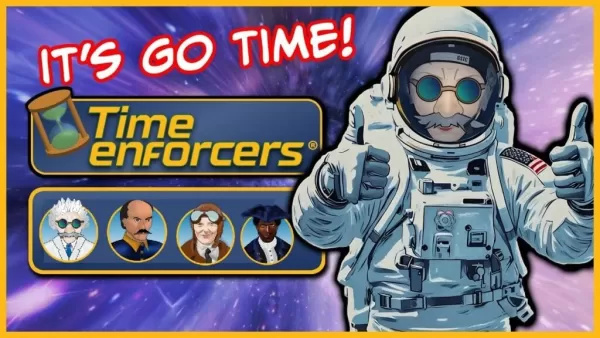 Time Enforcers RPG: Join Galactic Space-Time Consortium Now