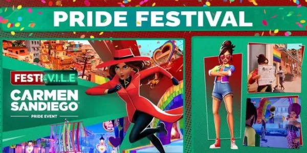 Carmen Sandiego Unveils New Outfit for Pride Month Celebration