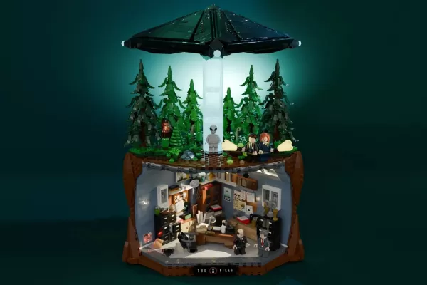 LEGO's X-Files Set in Works After '90s Contest Win