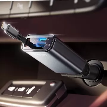Lisen 3-Port 57W Autoladegerät für $10 erhalten