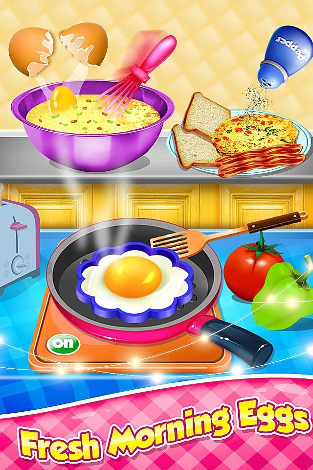 Breakfast Cooking - Kids Game应用截图第1张