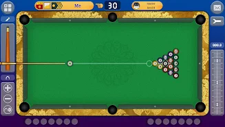 8 ball billiard offline online Captura de pantalla 1