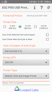 ESC POS USB Print service应用截图第1张