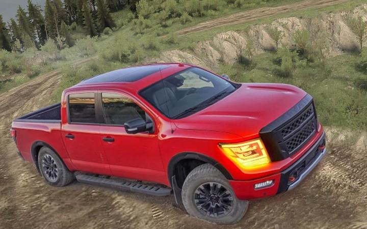 Pickup Truck Offroad Rally应用截图第1张