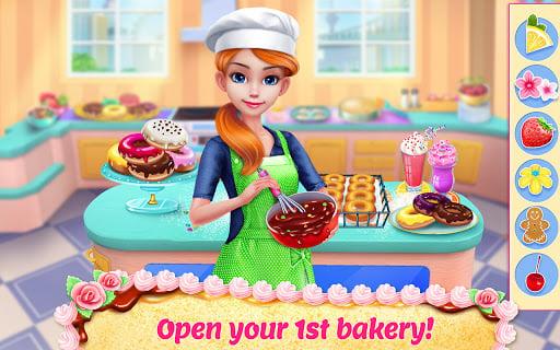 My Bakery Empire: Bake a Cake應用截圖第2張