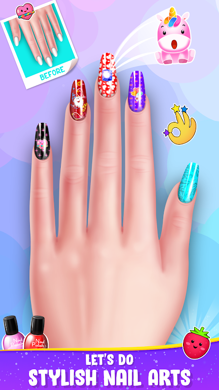 Nail Art Battle - Spa & Salon 스크린샷 2