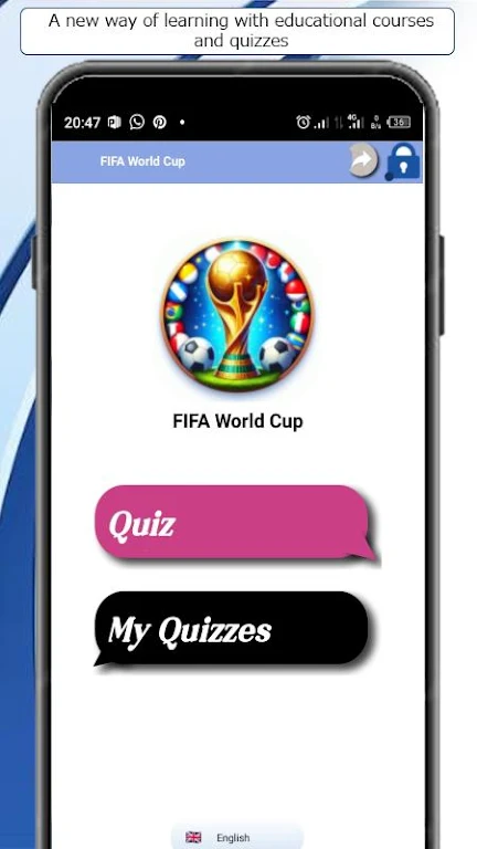 Football World Cup Quiz應用截圖第1張