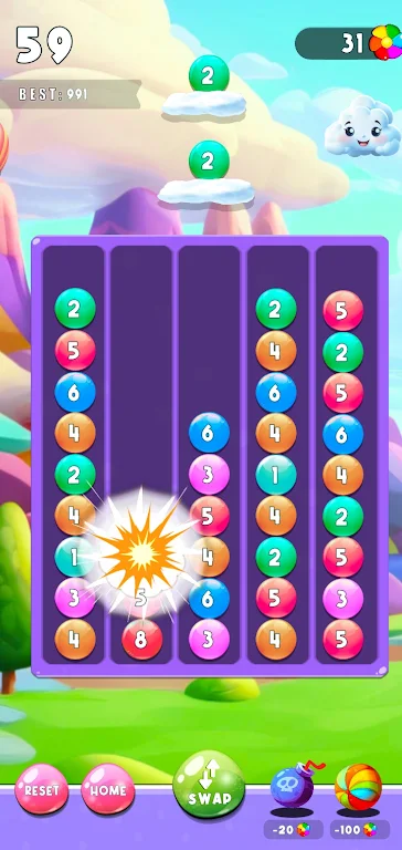 ISOBall - Sort Ball Puzzle Screenshot 3