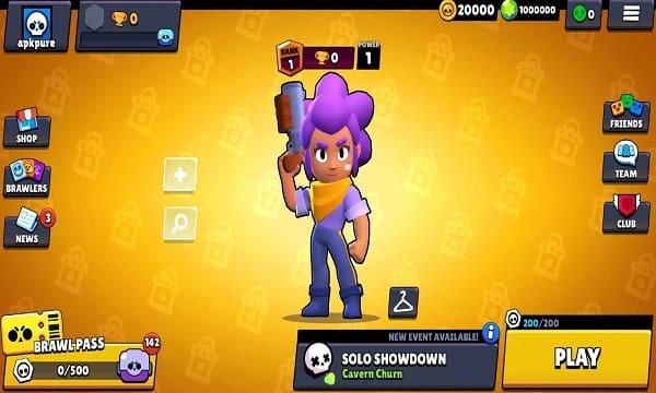 Nulls Brawl Stars Mod Capture d'écran 4