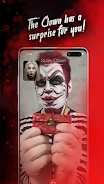 Killer Clown Simulated Call Captura de pantalla 3