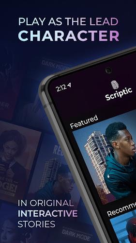 Scriptic: Interactive Dramas Captura de pantalla 1