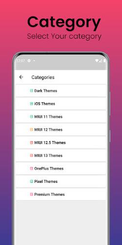 MIUI Themes Capture d'écran 4