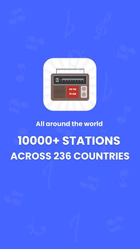 Radio FM - Radio Stations Screenshot 1