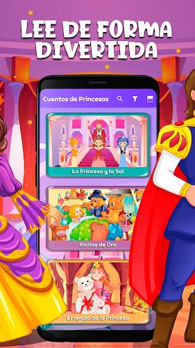 Cuentos de Princesas y Hadas应用截图第3张