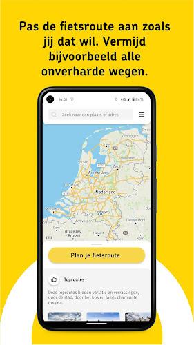 Fietsersbond Routeplanner Скриншот 2