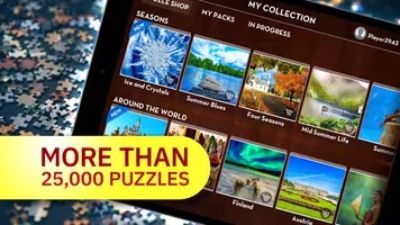 Epic Jigsaw Puzzles: Daily Puzzle Maker, Jigsaw HD應用截圖第2張