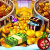 Princess Gold Coin Dozer Party