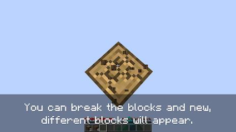 One block survival for MCPE應用截圖第2張