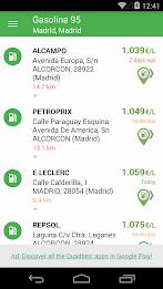 Gasoline and Diesel Spain Screenshot 1