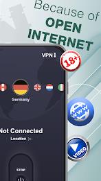 VPN Master - OneTap Connection Screenshot 4