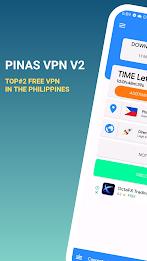 PINAS VPN V2 (REBORN) Captura de pantalla 1