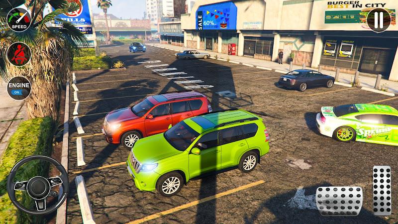 Prado Car Parking 3D Car Games スクリーンショット 2