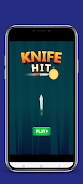 Knife Hit Master: Classic Game スクリーンショット 1