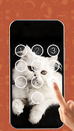 Kitty Cat Pin Lock Screen स्क्रीनशॉट 3