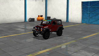 Mod Bussid Mahindra Thar Screenshot 1