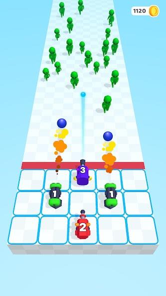 Shooting Towers: Merge Defense Mod應用截圖第2張