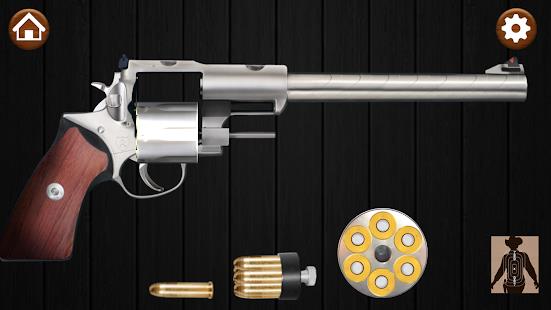 eWeapons Revolver Gun Sim Guns Mod Captura de pantalla 2