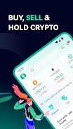 CoinEx: Kaufe Bitcoin & Krypto Screenshot 1
