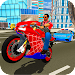 Superhero Stunt Bike Simulator