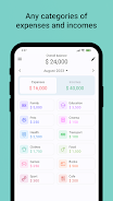 Mony: Budget & Expense Tracker Скриншот 1