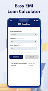 Easy EMI Loan Calculator Captura de pantalla 2