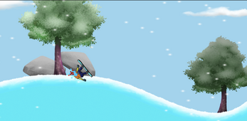 The Snow Flier 스크린샷 3