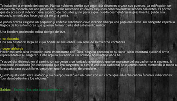 Tres cuartos de acero (Android) Screenshot 4