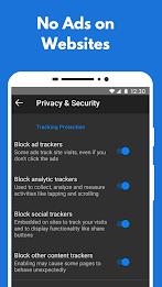 Blue Proxy: proxy browser VPN स्क्रीनशॉट 4