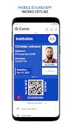 ID123: Digital ID Card App Capture d'écran 1