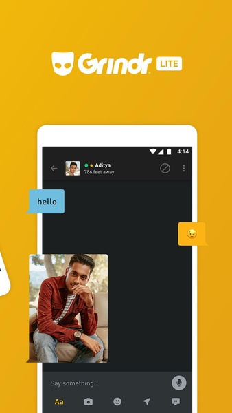 Grindr Lite Captura de pantalla 3