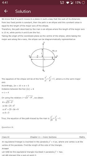 Class 11 Maths Solution NCERT Captura de pantalla 3