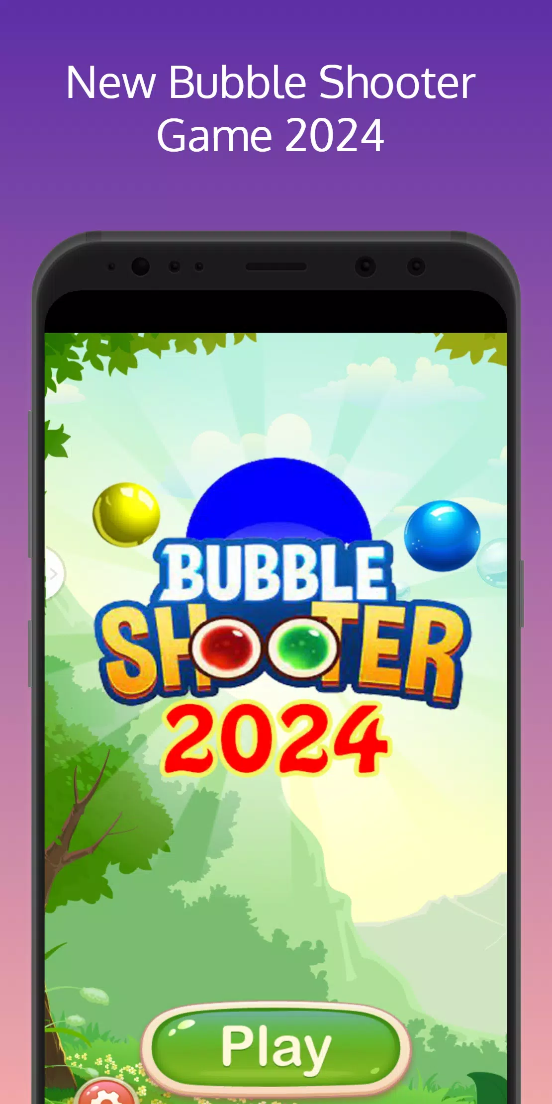 Bubble shooter 2024 スクリーンショット 1