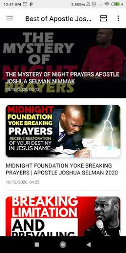 Apostle Joshua Selman Screenshot 4