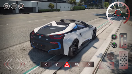 i8 BMW: Drift & Racing Project應用截圖第3張