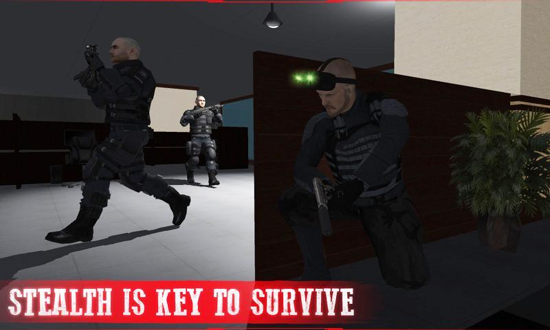 Secret Agent Stealth Spy Game 스크린샷 3