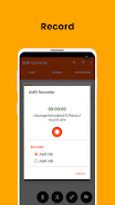 AMR to MP3 Converter 스크린샷 3
