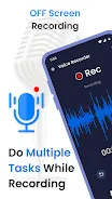 Advance Voice Recorder Capture d'écran 3