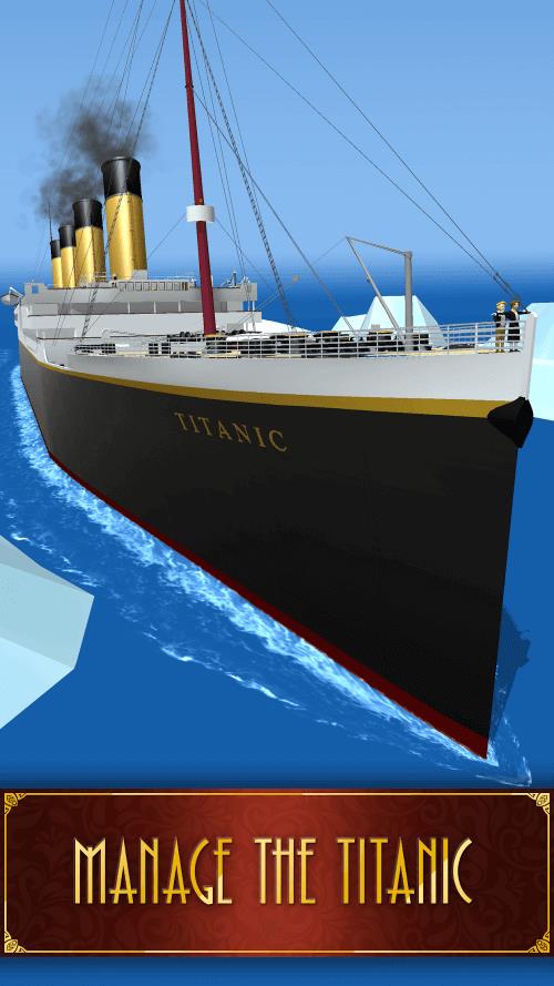 Idle Titanic Tycoon スクリーンショット 1