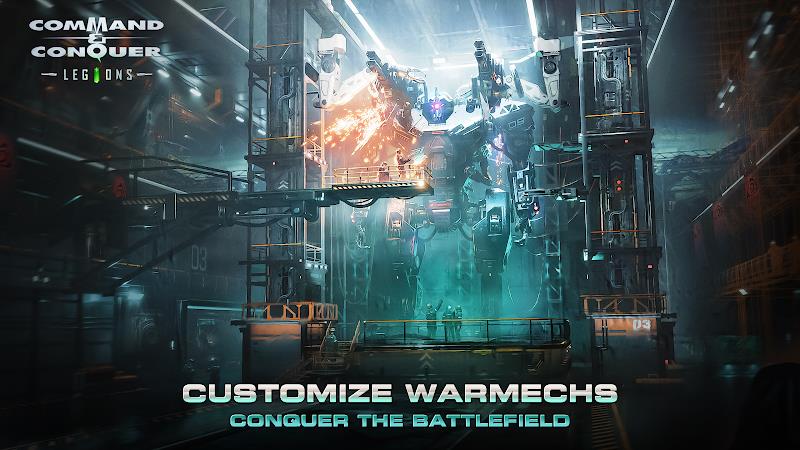 Command & Conquer™: Legions應用截圖第3張